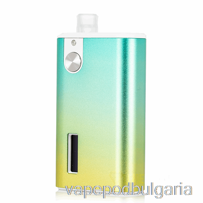 Vape 10000 Дръпки Yihi Sxmini Vi Class 60w Pod Kit Aqua Yellow / White